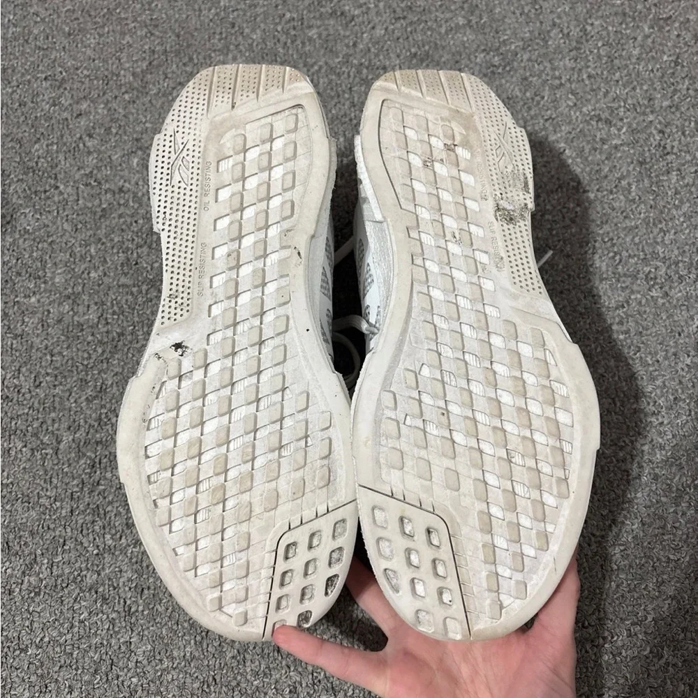 Reebok Work Fusion Flexweave Work EH Comp Toe White Sneakers